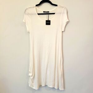 42 Pops short Sleeve Tunic/ dress with pockets size small